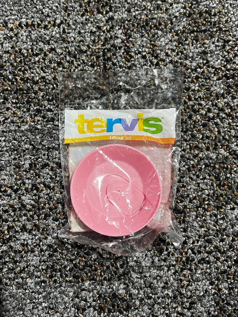 Tervis Tumbler Travel Lid Genuine with Slider 16oz. Pink